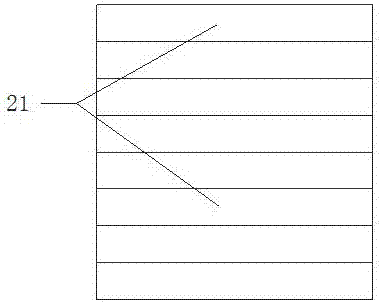 Solid wood composite plate of fiber reinforced structure and preparation method of solid wood composite plate