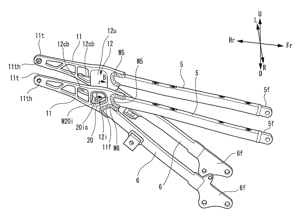 Vehicle body frame of saddle-ride-type vehicle