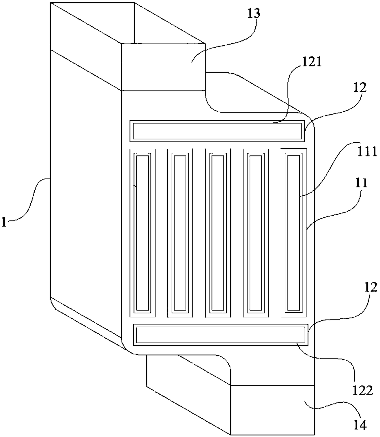 Compound purification device