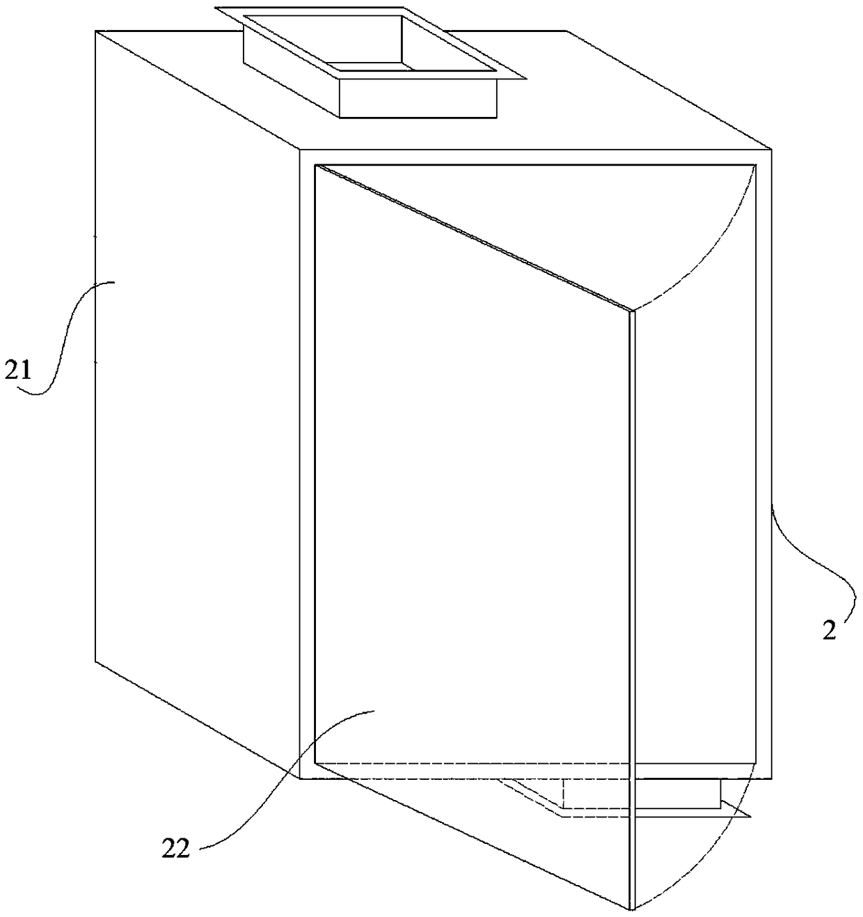 Compound purification device