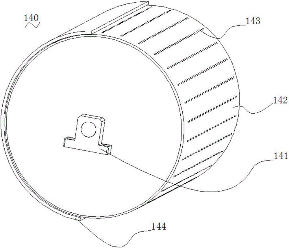 Pole piece feeding device