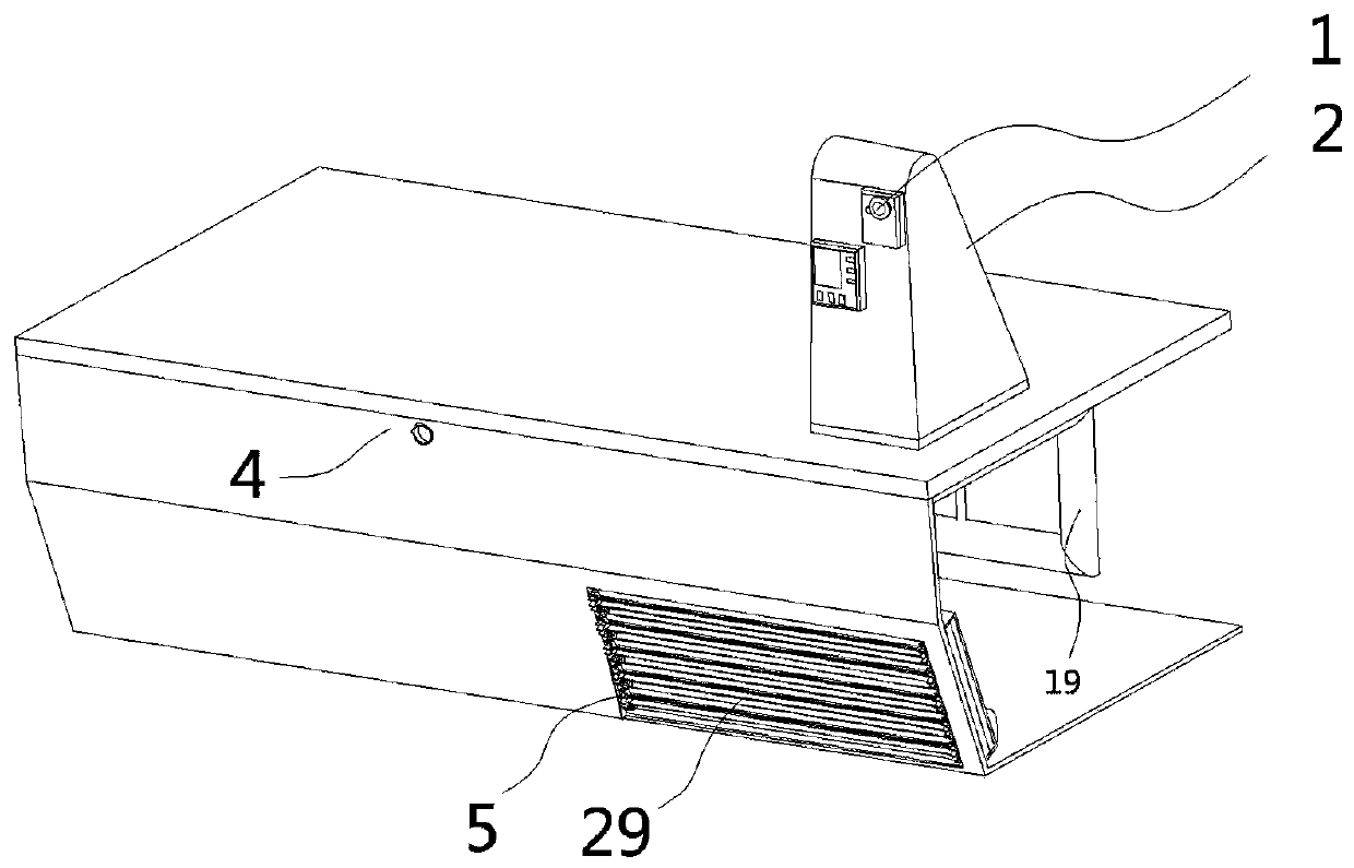 lng ship conveying refrigeration system and refrigeration conveying method