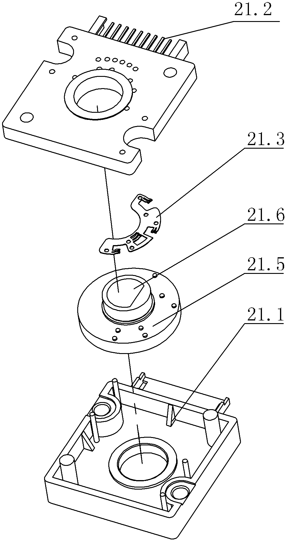 Integrated stove