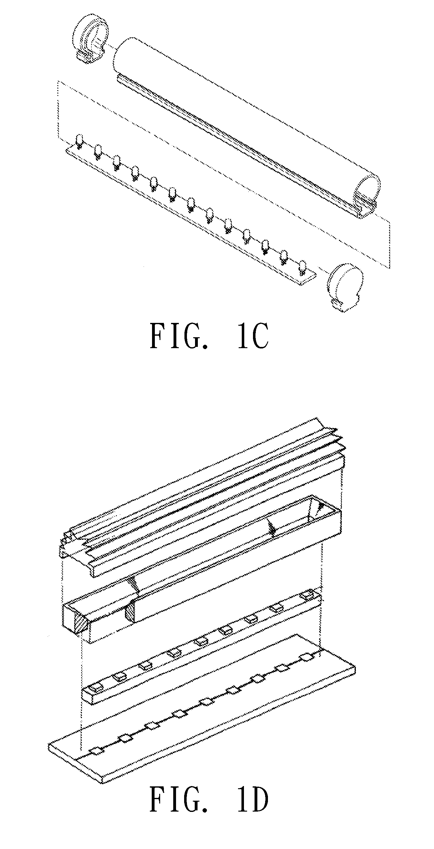 LED lighting module