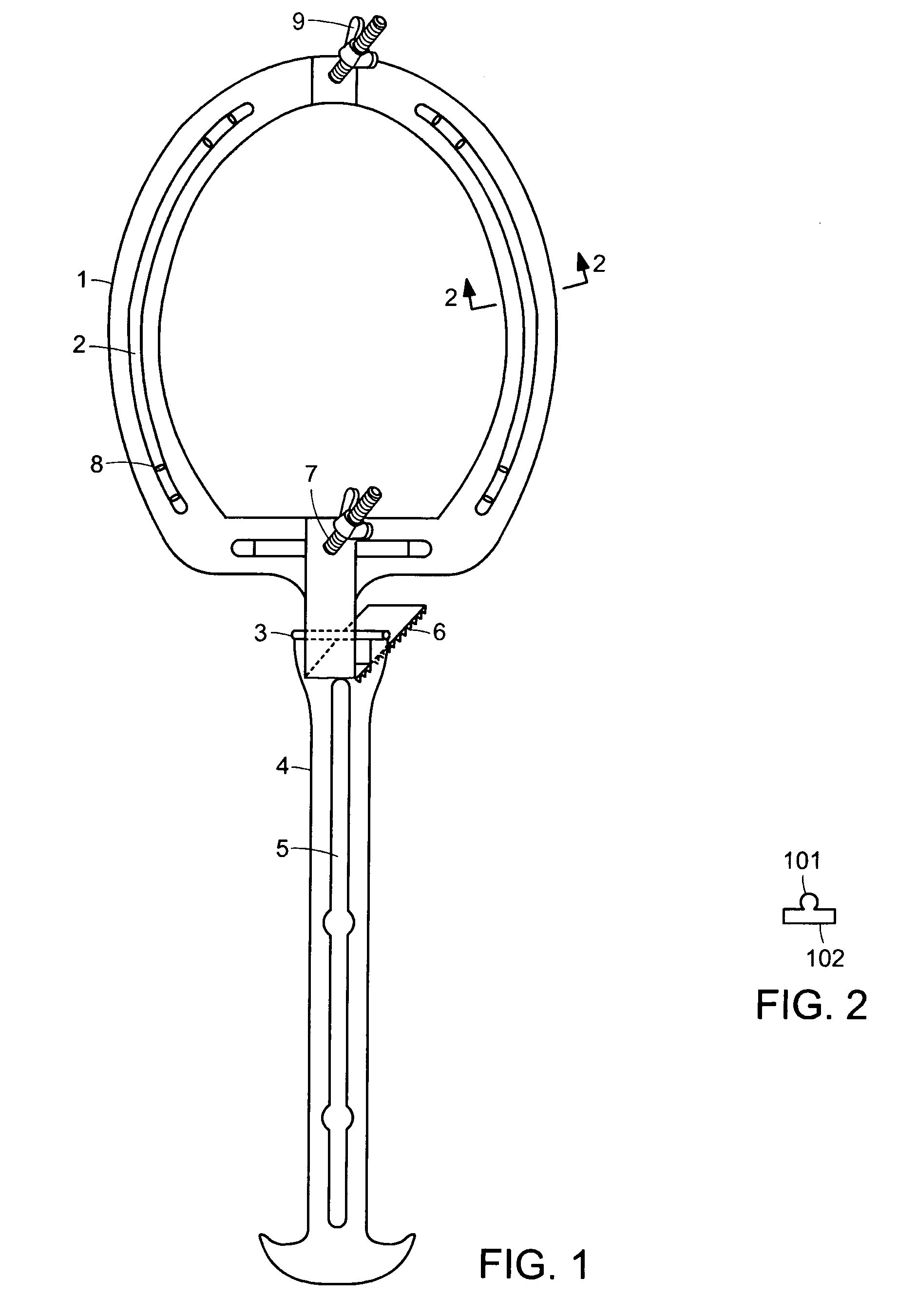 Self-retaining retractor