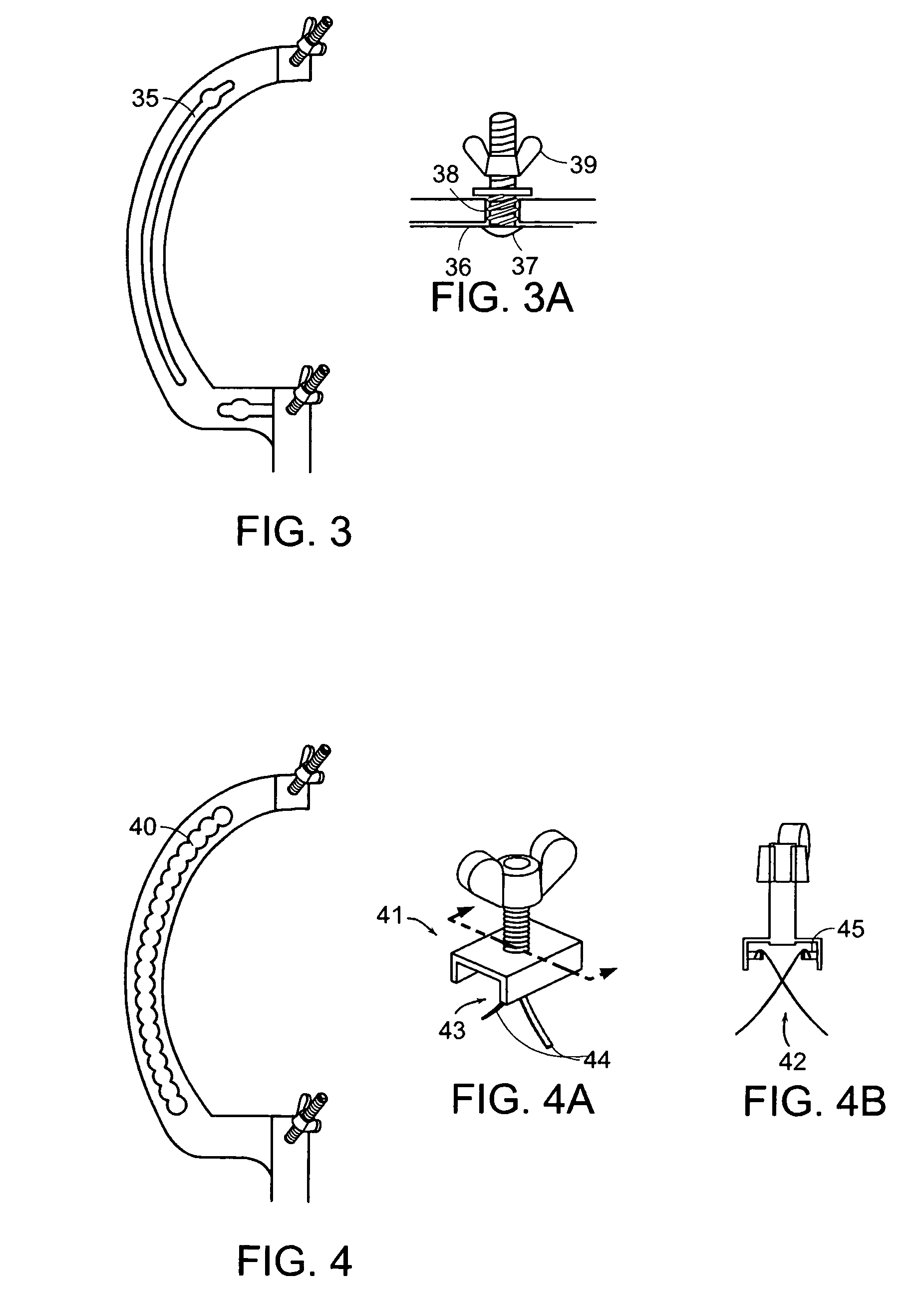 Self-retaining retractor