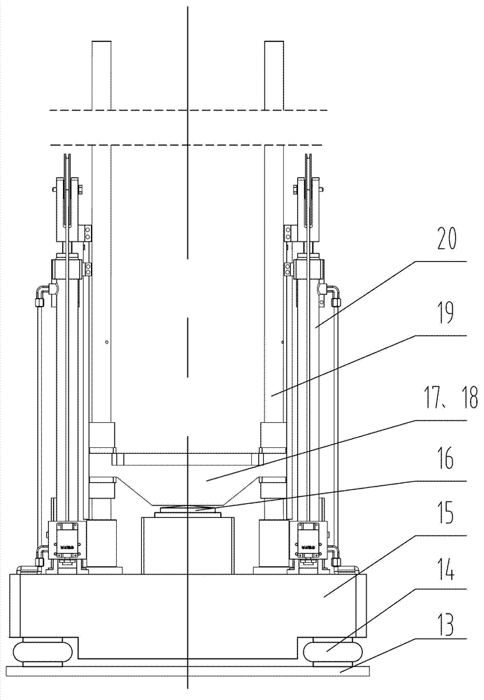 Anti-rotation structure and method for hydraulic cylinder