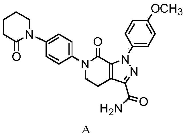 Apixaban preparation method