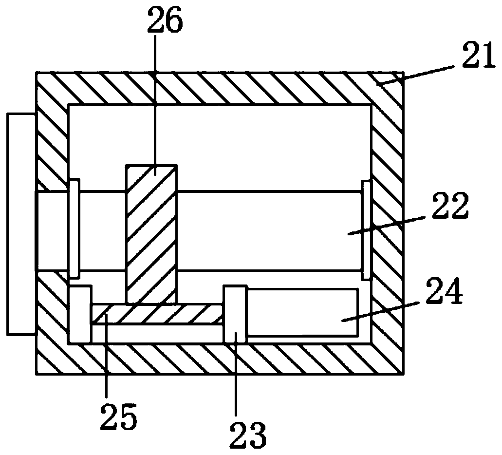 Auxiliary device for installing of flag lamp poles along road