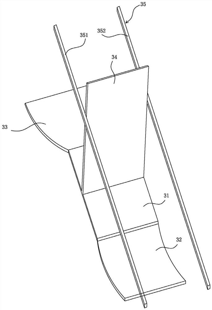 Material collection equipment and material collection method