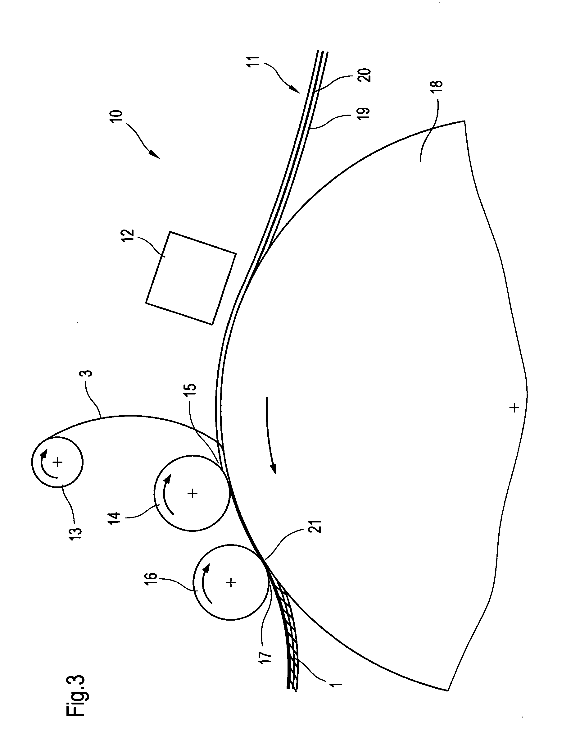 Method for permeability control of PMC