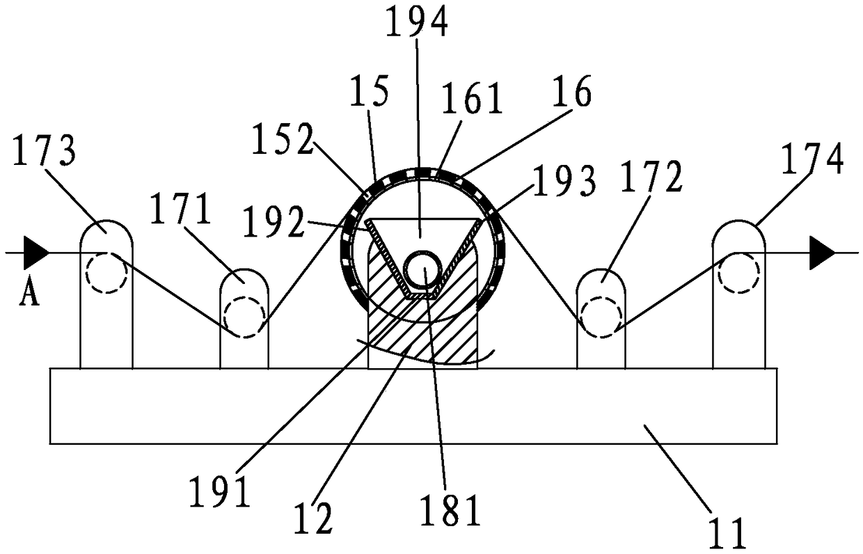 Printing and dyeing technology of efficient and automatic scouring