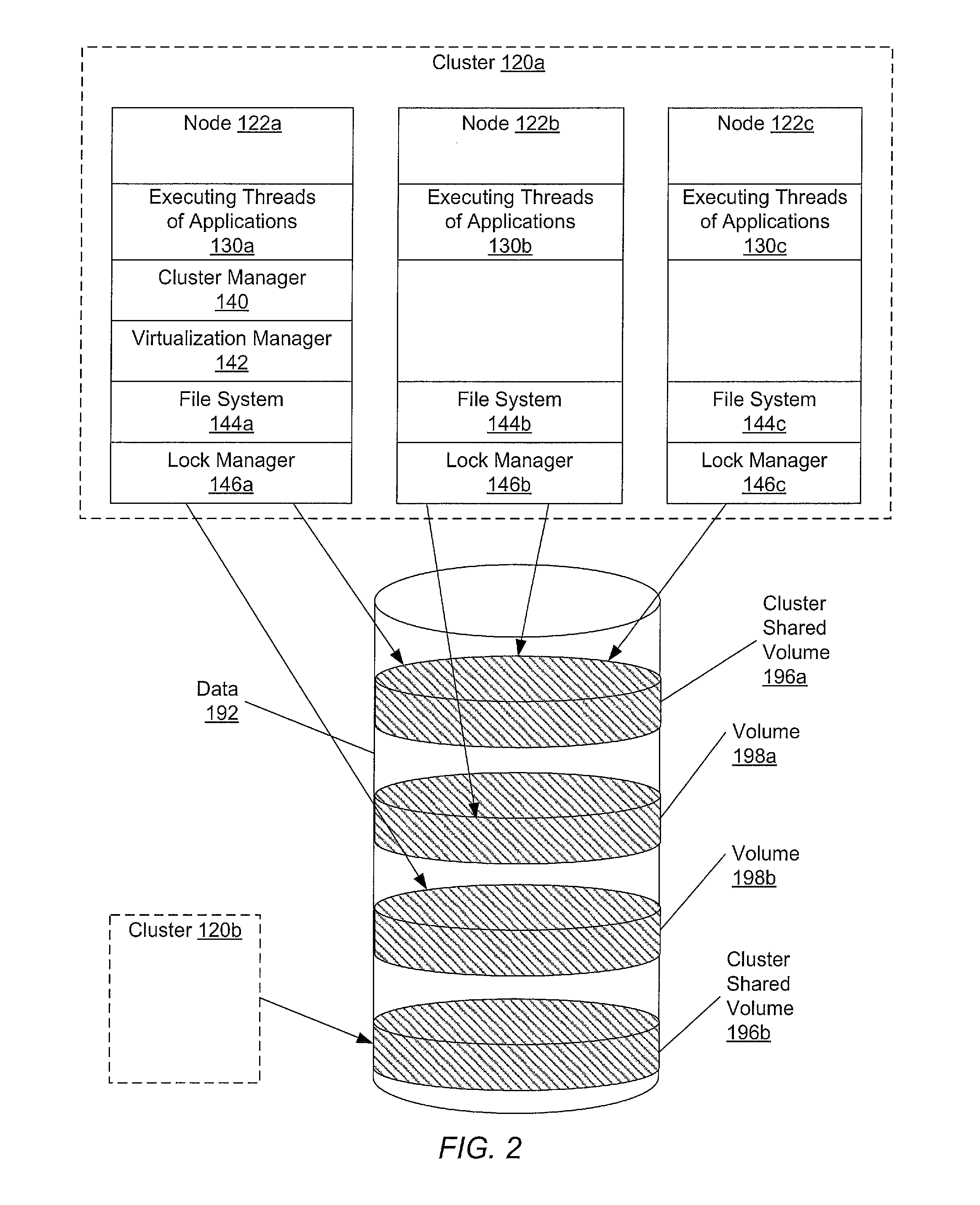 Lockahead for simultaneous readers and writers in a clustered file system