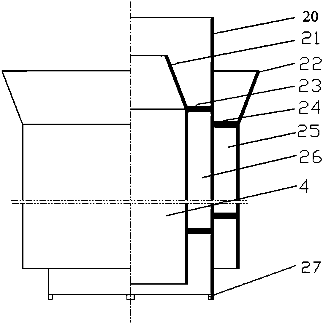 Method for preparing cyclohexanol and cyclohexanone based on multi-layer annular flow guide cylinder bubbling reactor