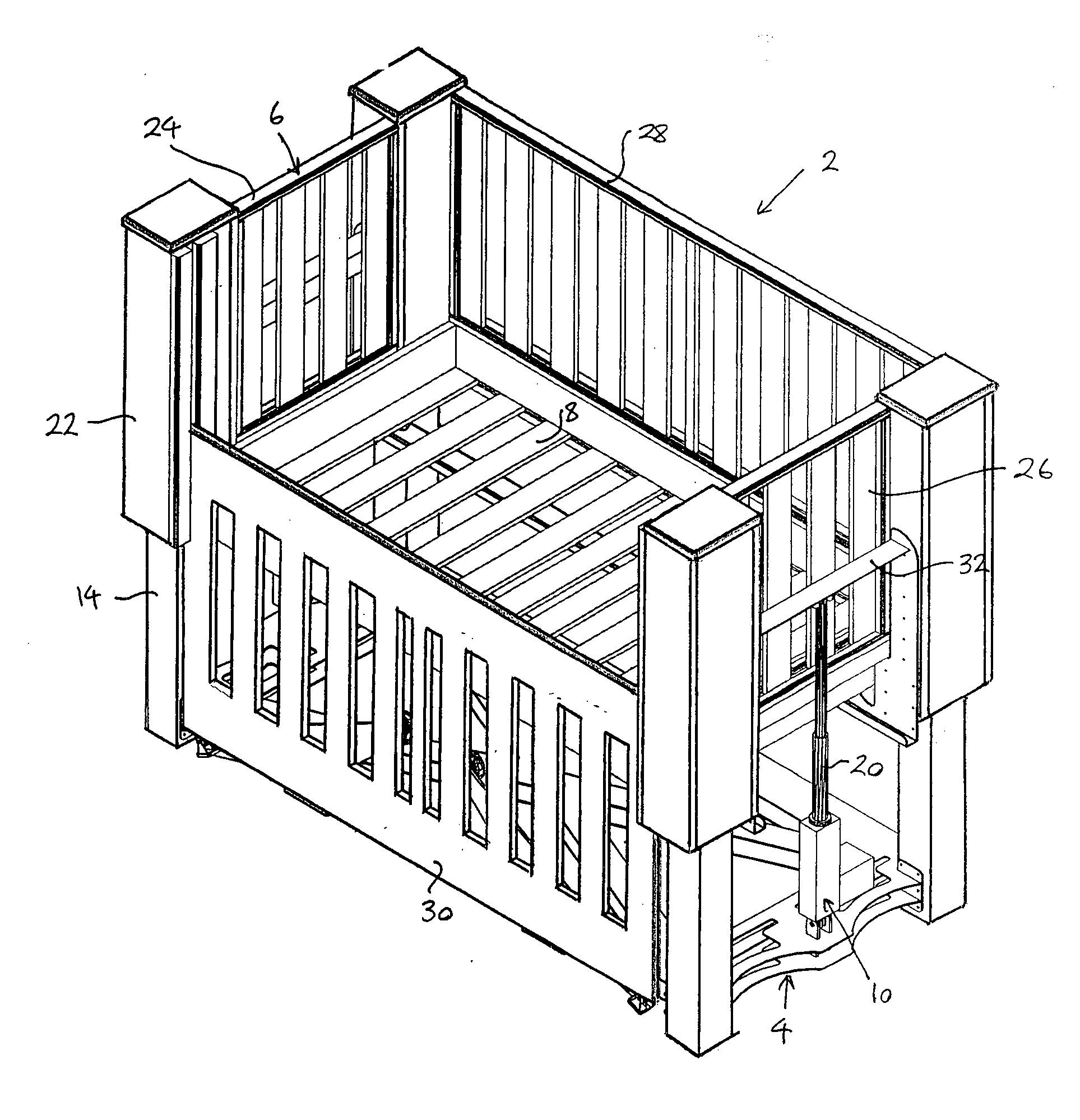 Infant bed