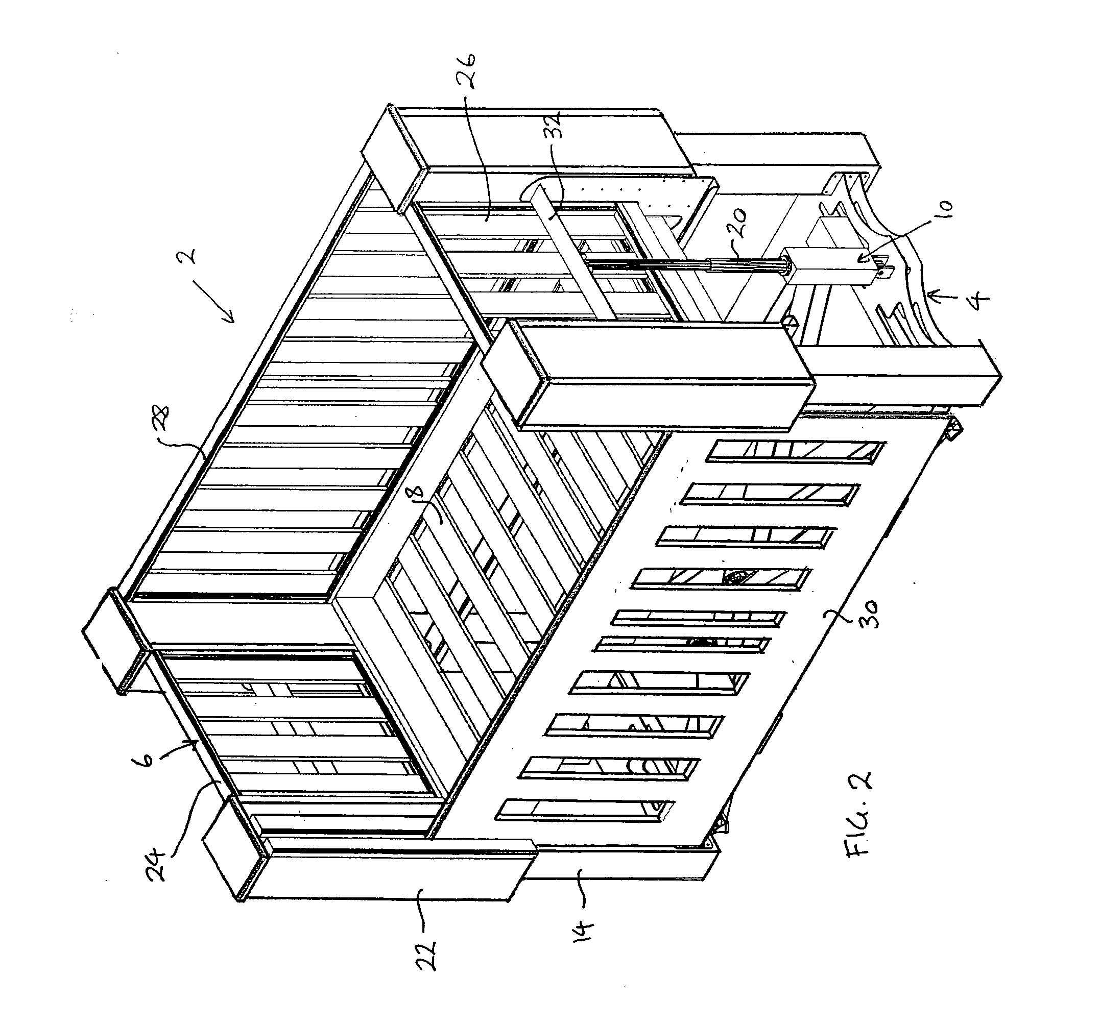 Infant bed