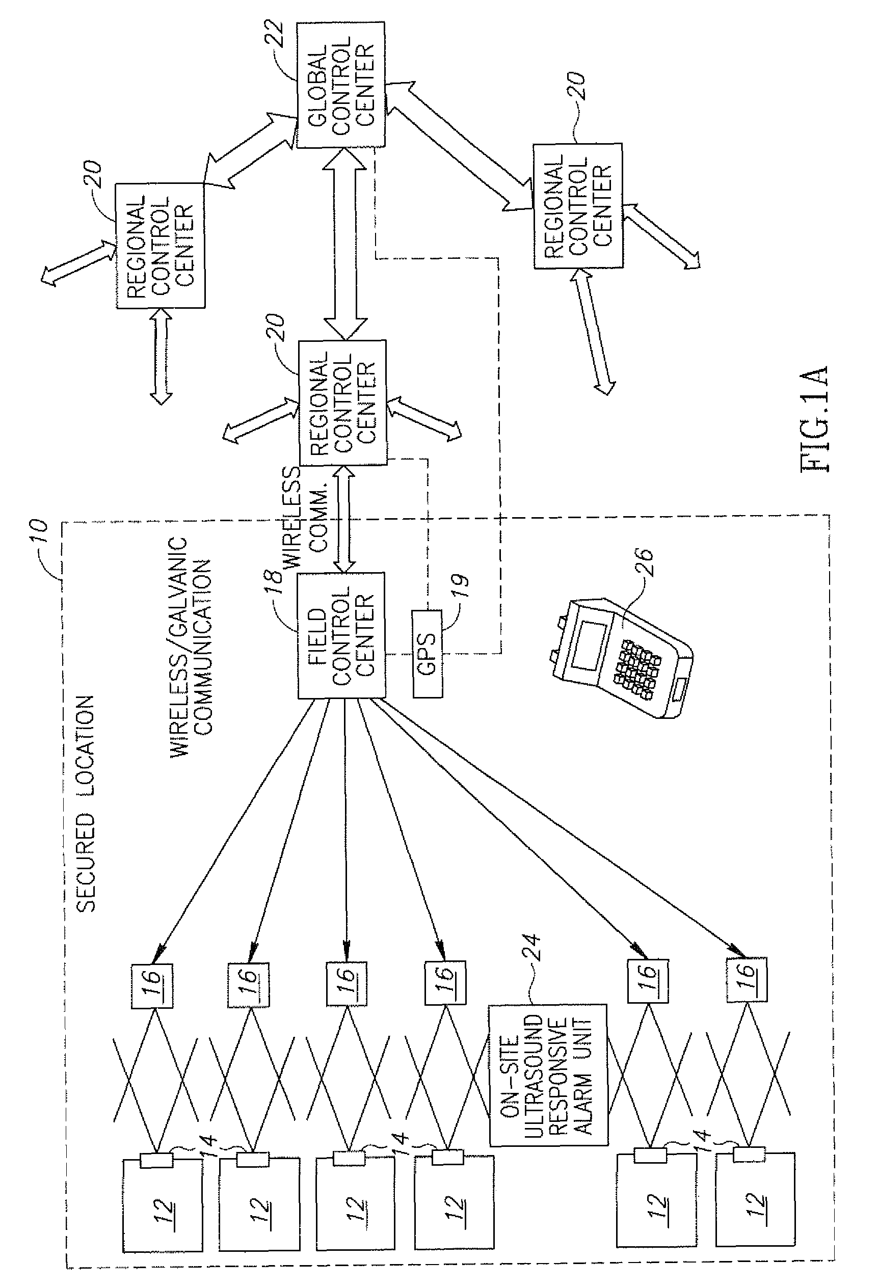 Electronic security seal and system