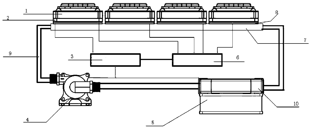 Laser light source system for balancing laser service life and eliminating speckles for cinema