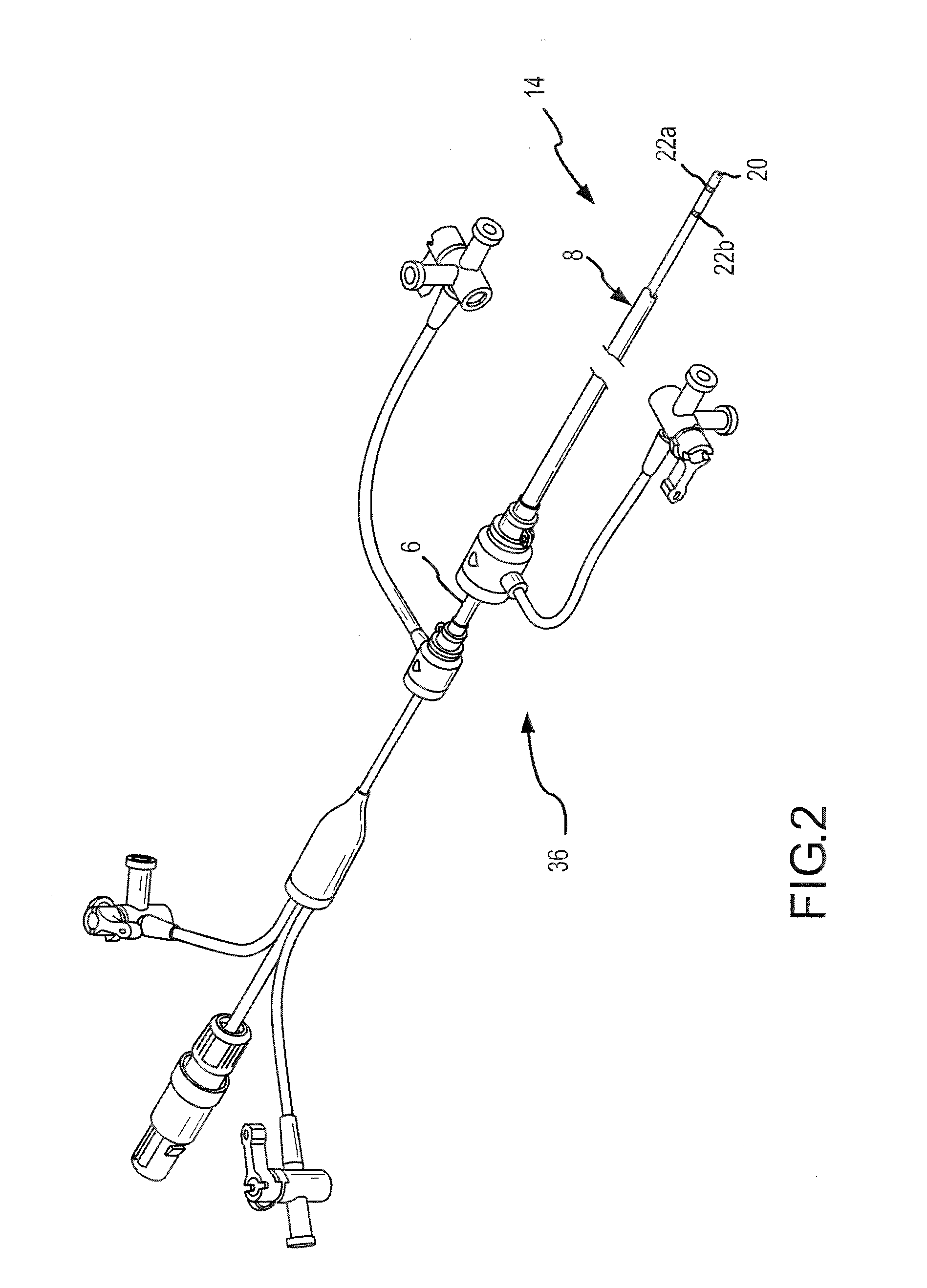 Contact sensor and sheath exit sensor