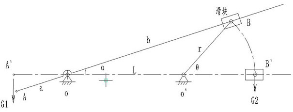 Lever type adjustable load support hanger