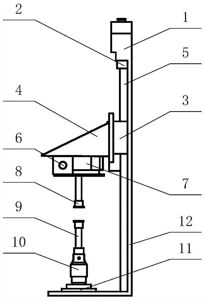 Parallel disk material properties experiment device