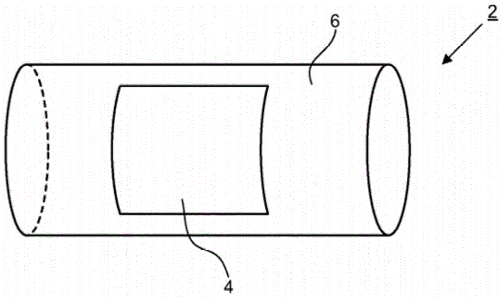 Stent and method of inserting stent into delivery catheter