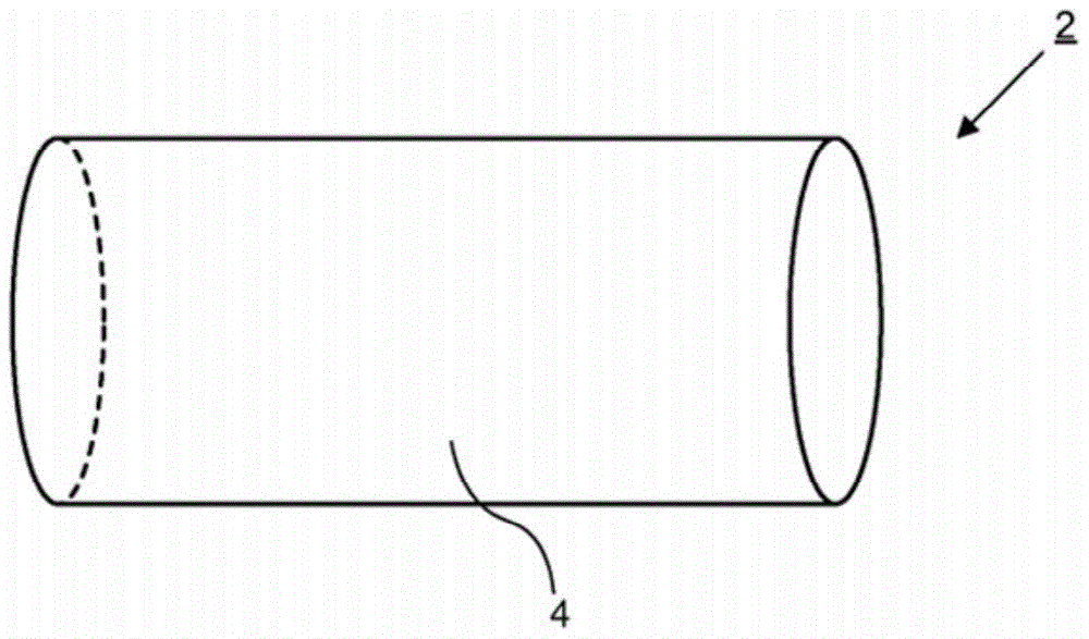 Stent and method of inserting stent into delivery catheter