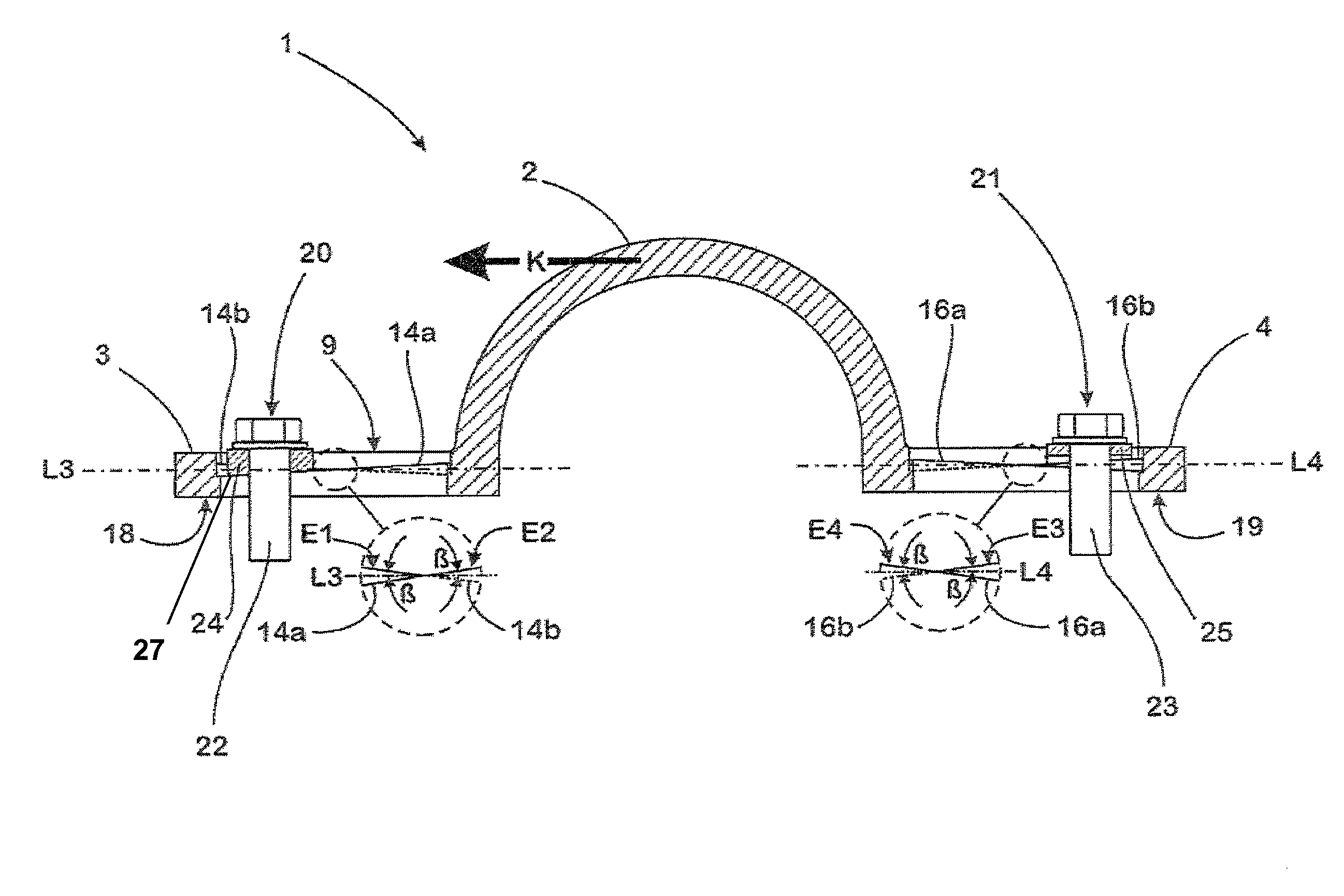 Sling element and combination consisting of a sling element and a fastening means