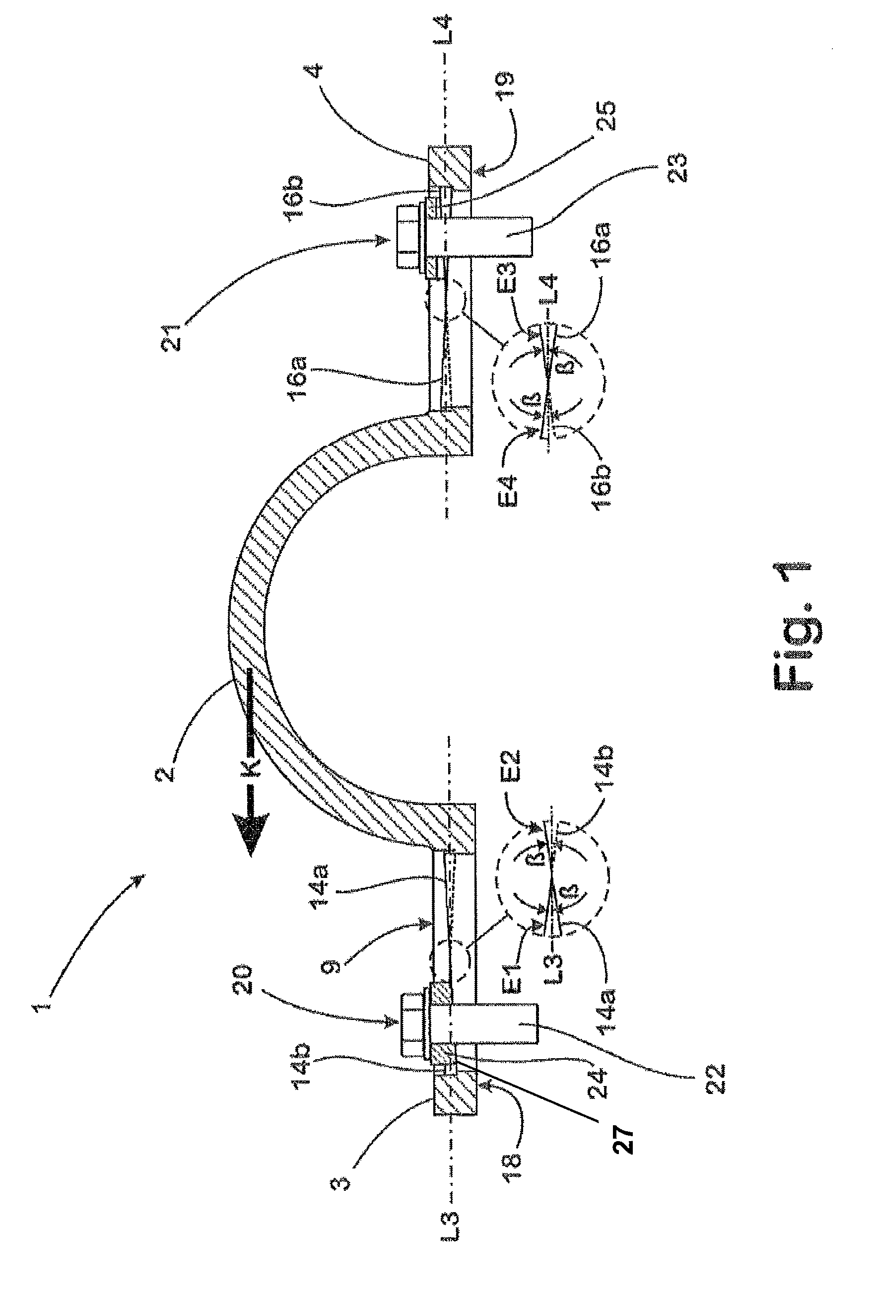 Sling element and combination consisting of a sling element and a fastening means