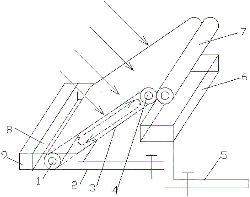 Gas treatment device and control method thereof