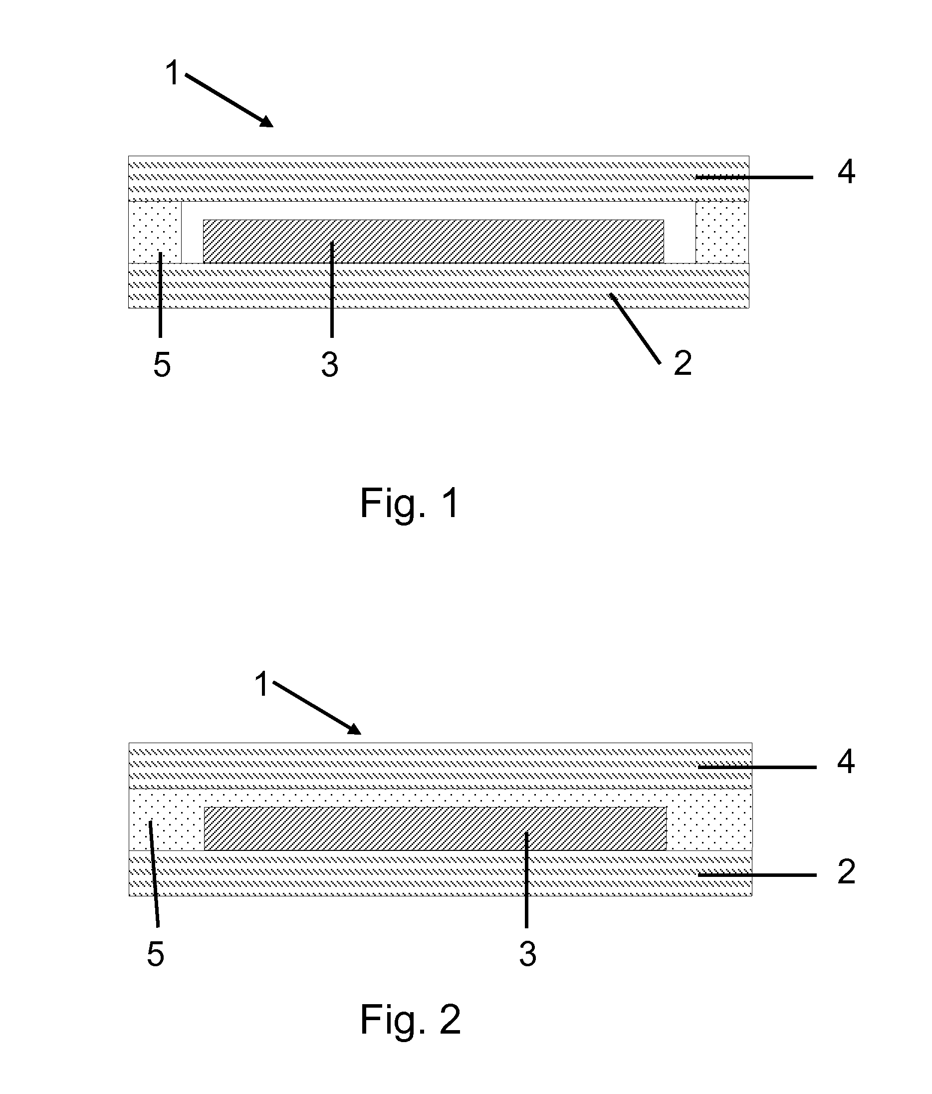 Pressure-sensitive adhesive material particularly for encasing an electronic arrangement