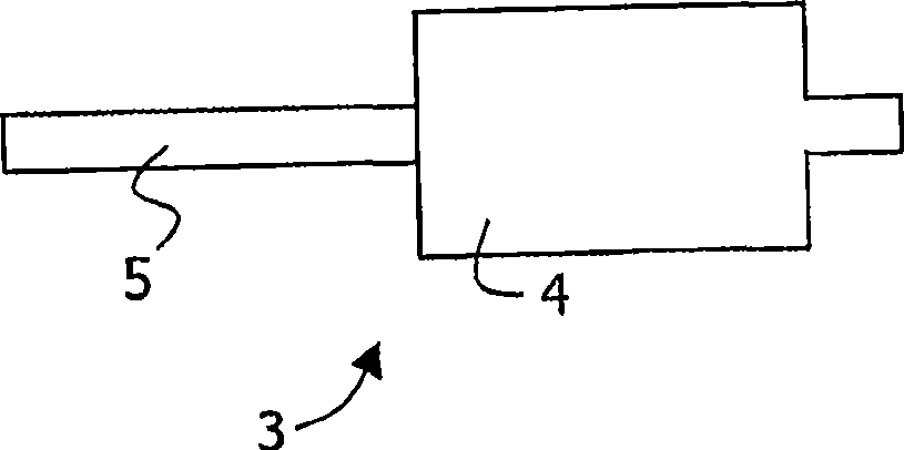 Discharge lamp, electrode, and method of manufacturing an electrode portion of a discharge lamp