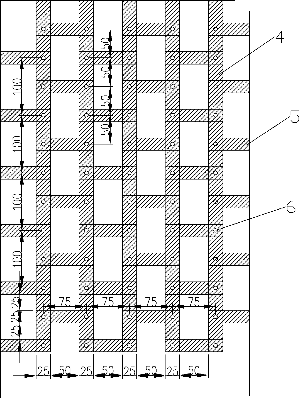 Tunnel lining steel belt reinforcing structure and construction method