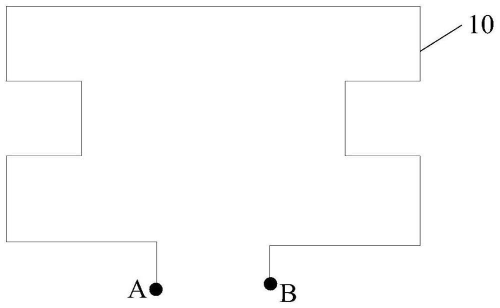 A kind of nfc antenna, connector and electronic equipment