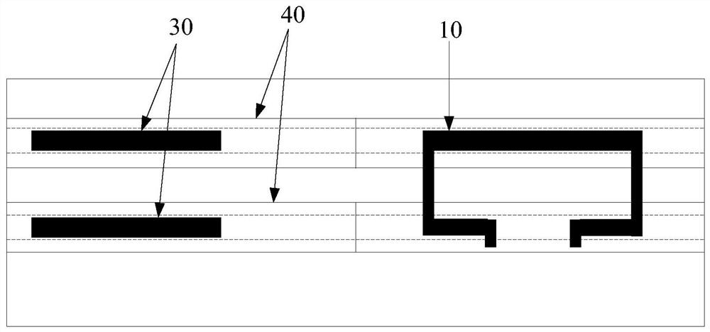 A kind of nfc antenna, connector and electronic equipment