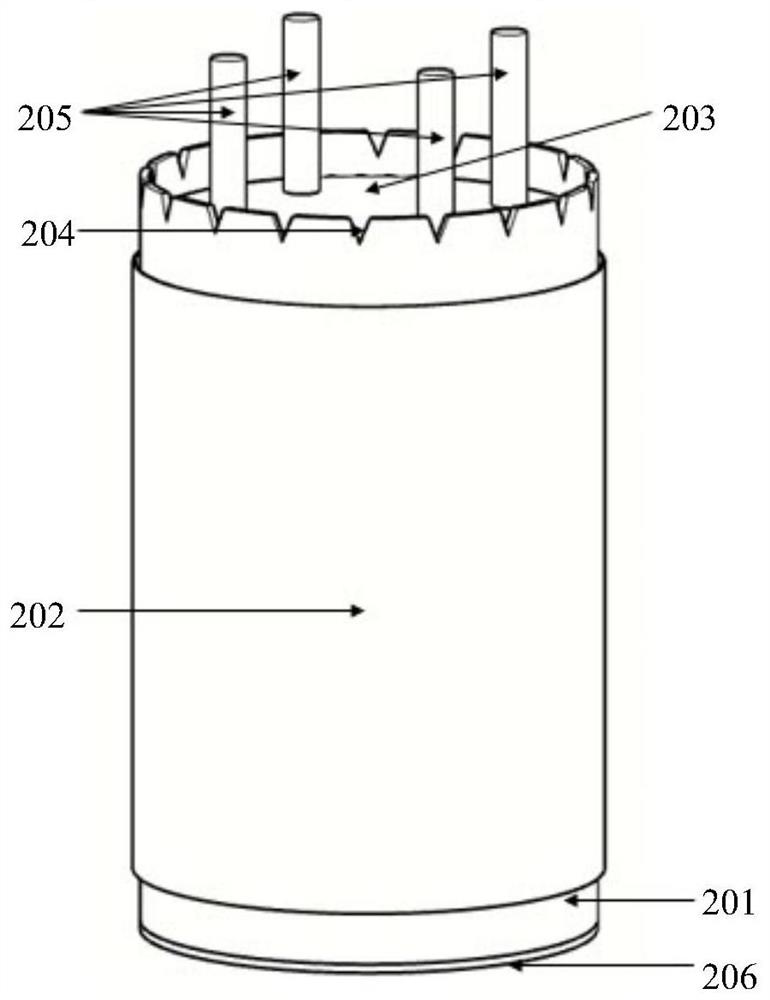 Falling film liquid humidity regulator and method based on polarization effect of high voltage electrostatic field