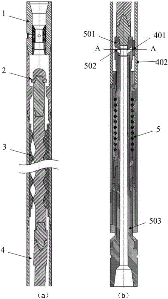 Churn screw drill for drilling