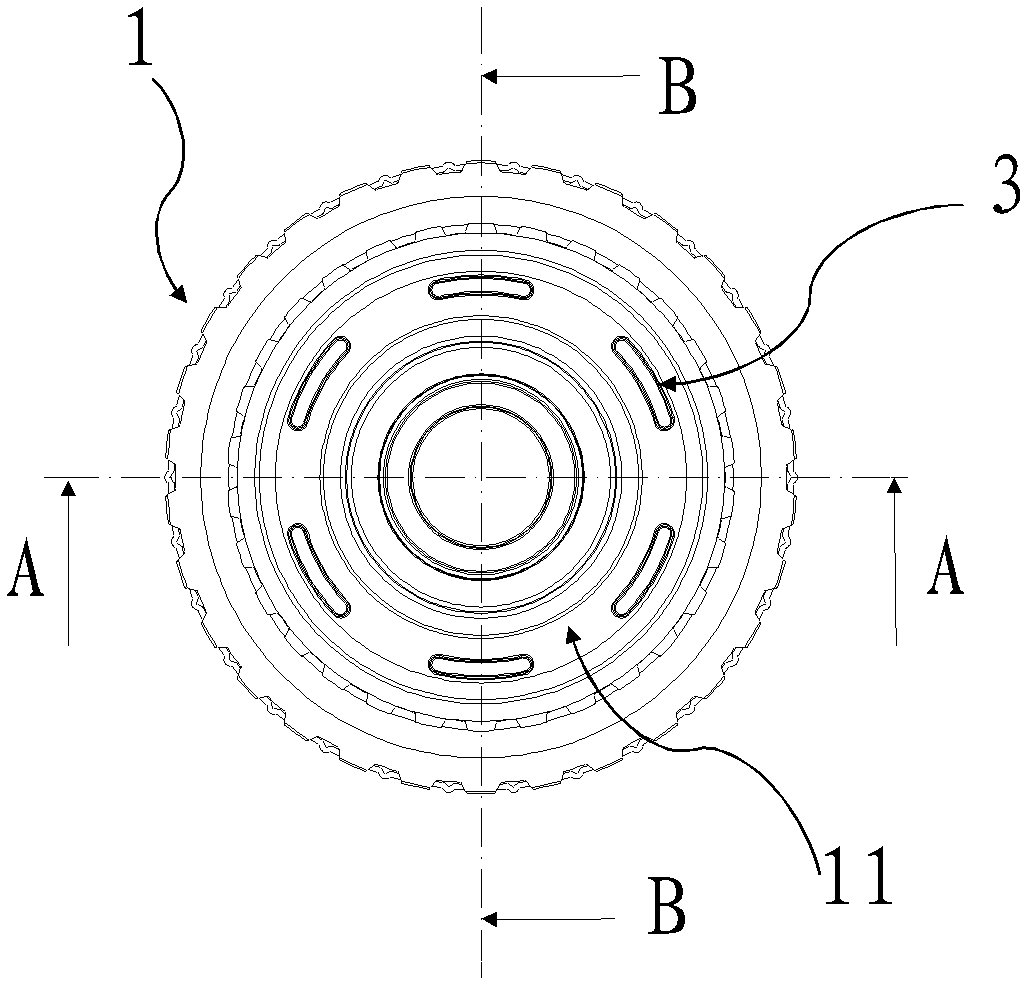 Automatic speed changer shell body and welding method thereof