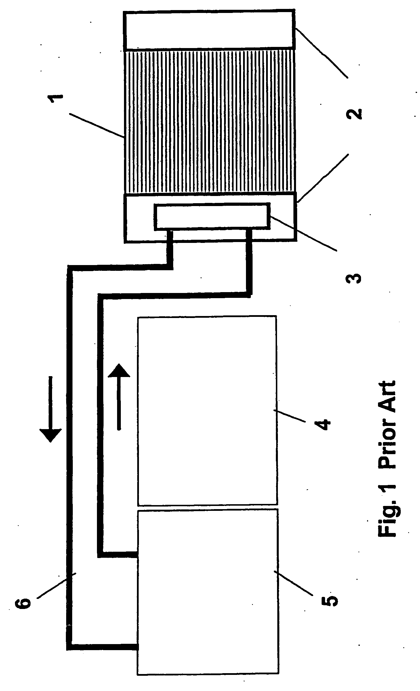 Heat exchanger and associated method