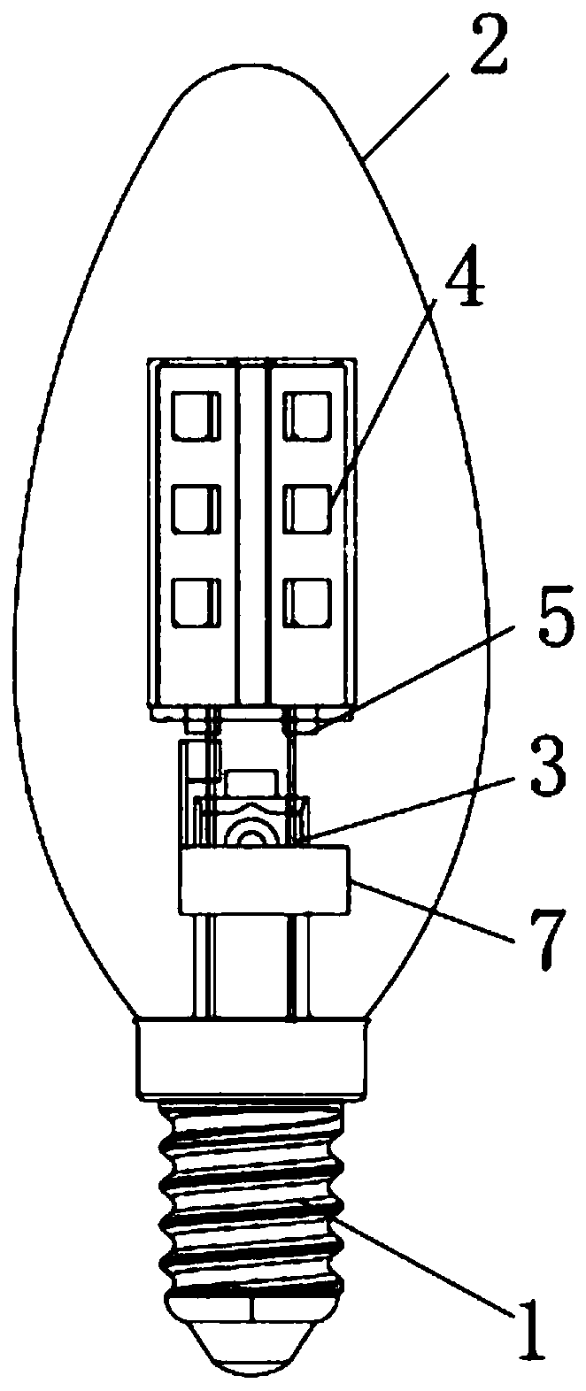 a led light bulb