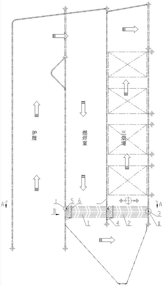 a combined evaporator