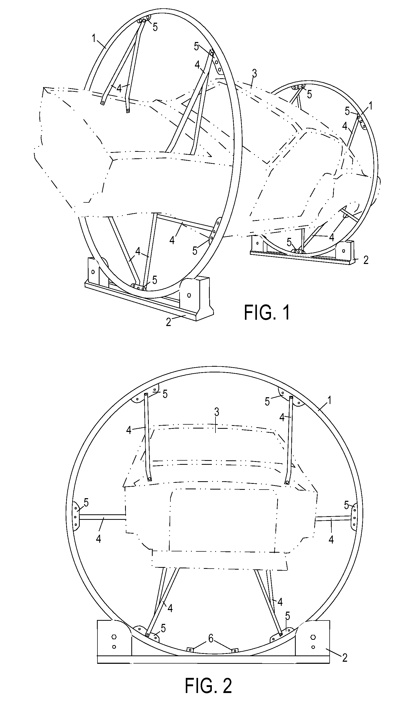 Vehicle body shell rotation apparatus