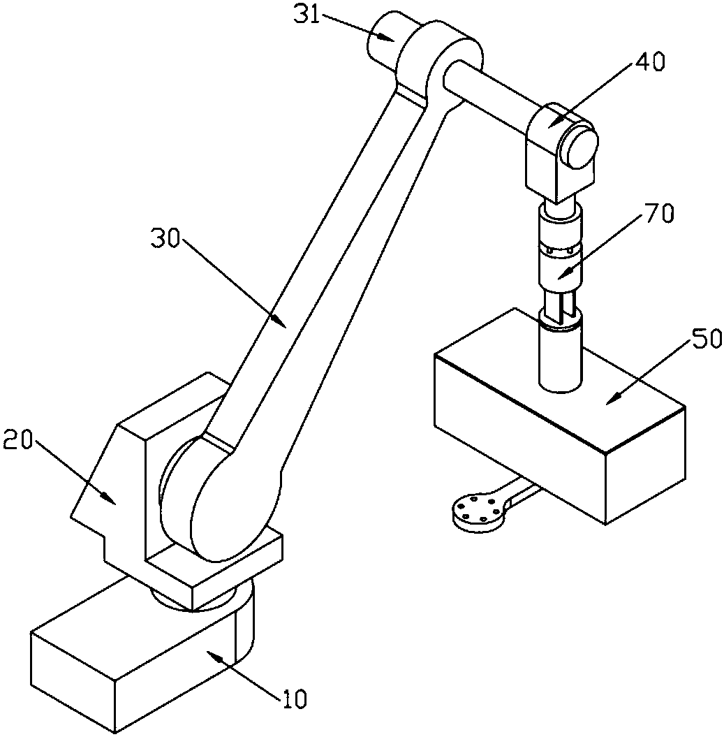 A general-purpose robot with a rotating execution end