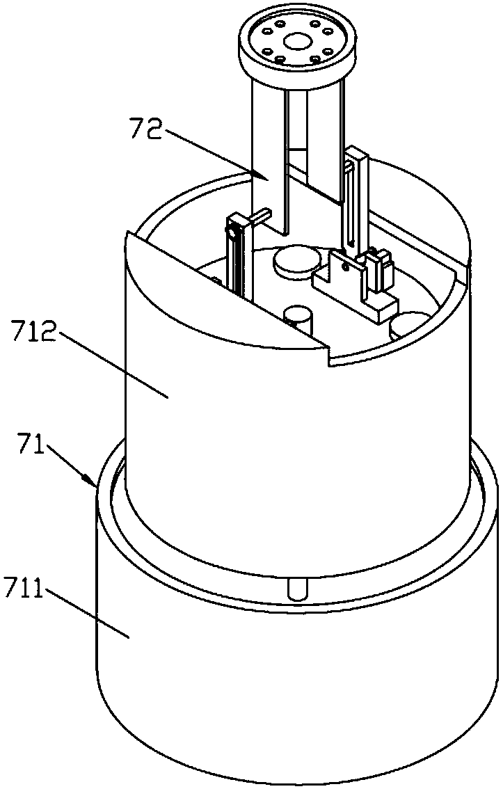 A general-purpose robot with a rotating execution end