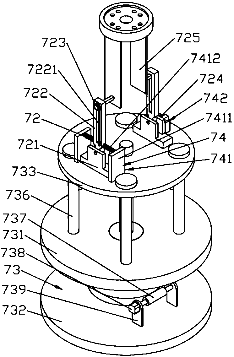 A general-purpose robot with a rotating execution end