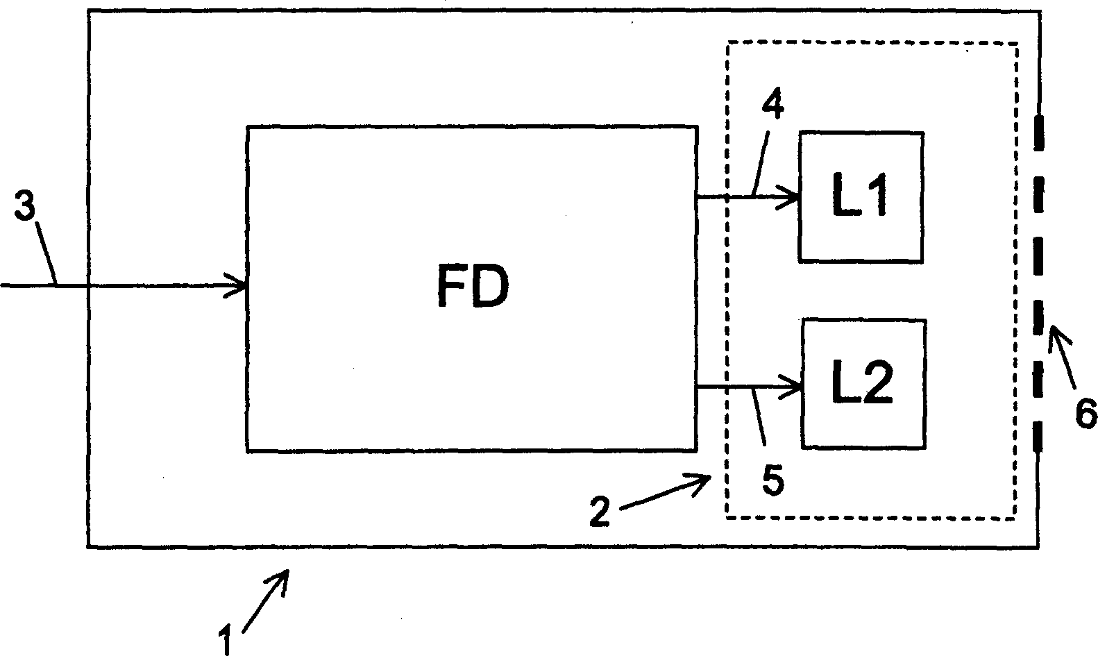 Receiver with multiple drive coils