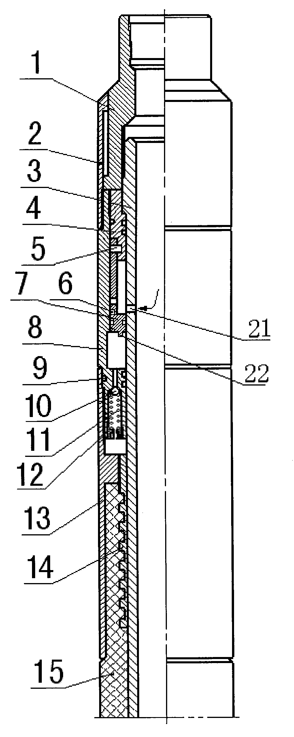 Custom-pressure expandable naked eye packer