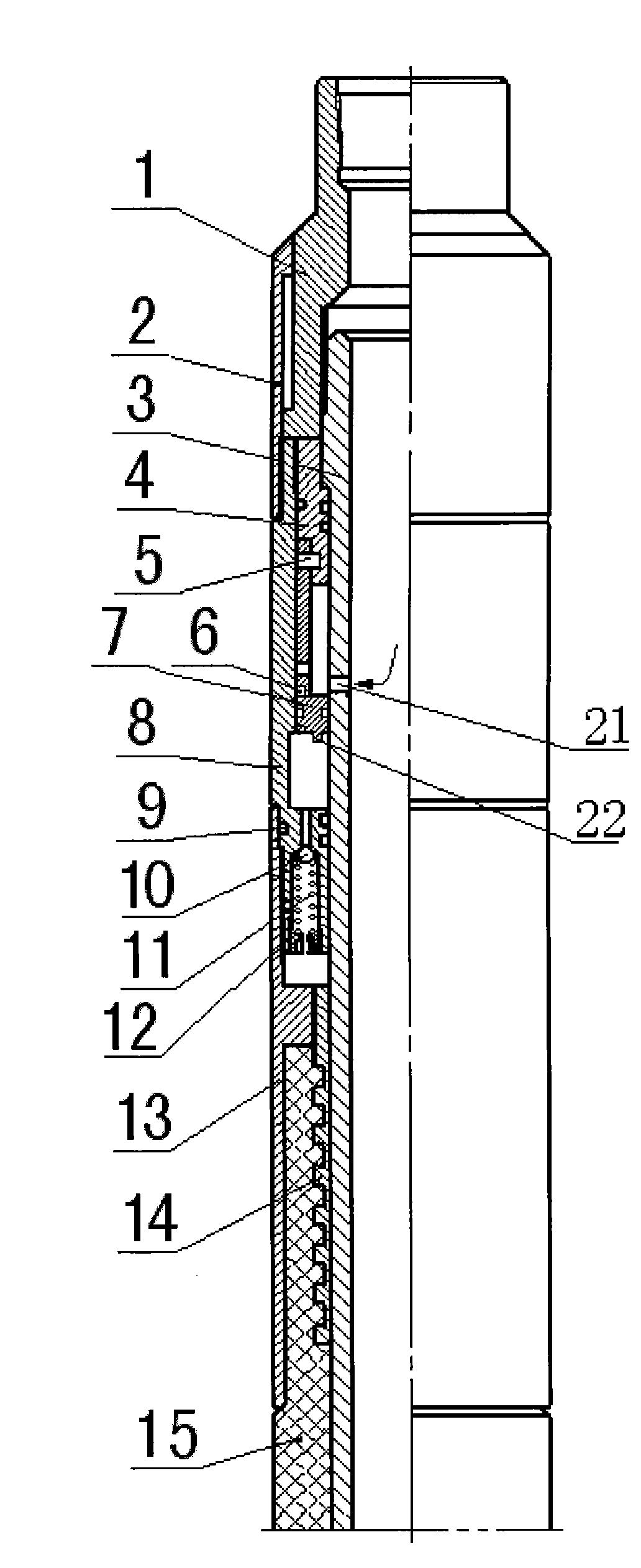 Custom-pressure expandable naked eye packer