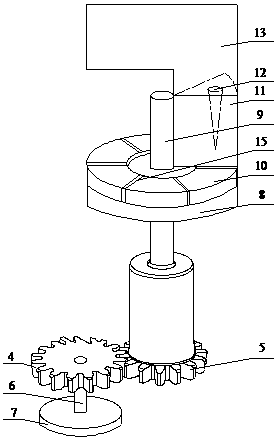 Safety badminton racket and making method thereof