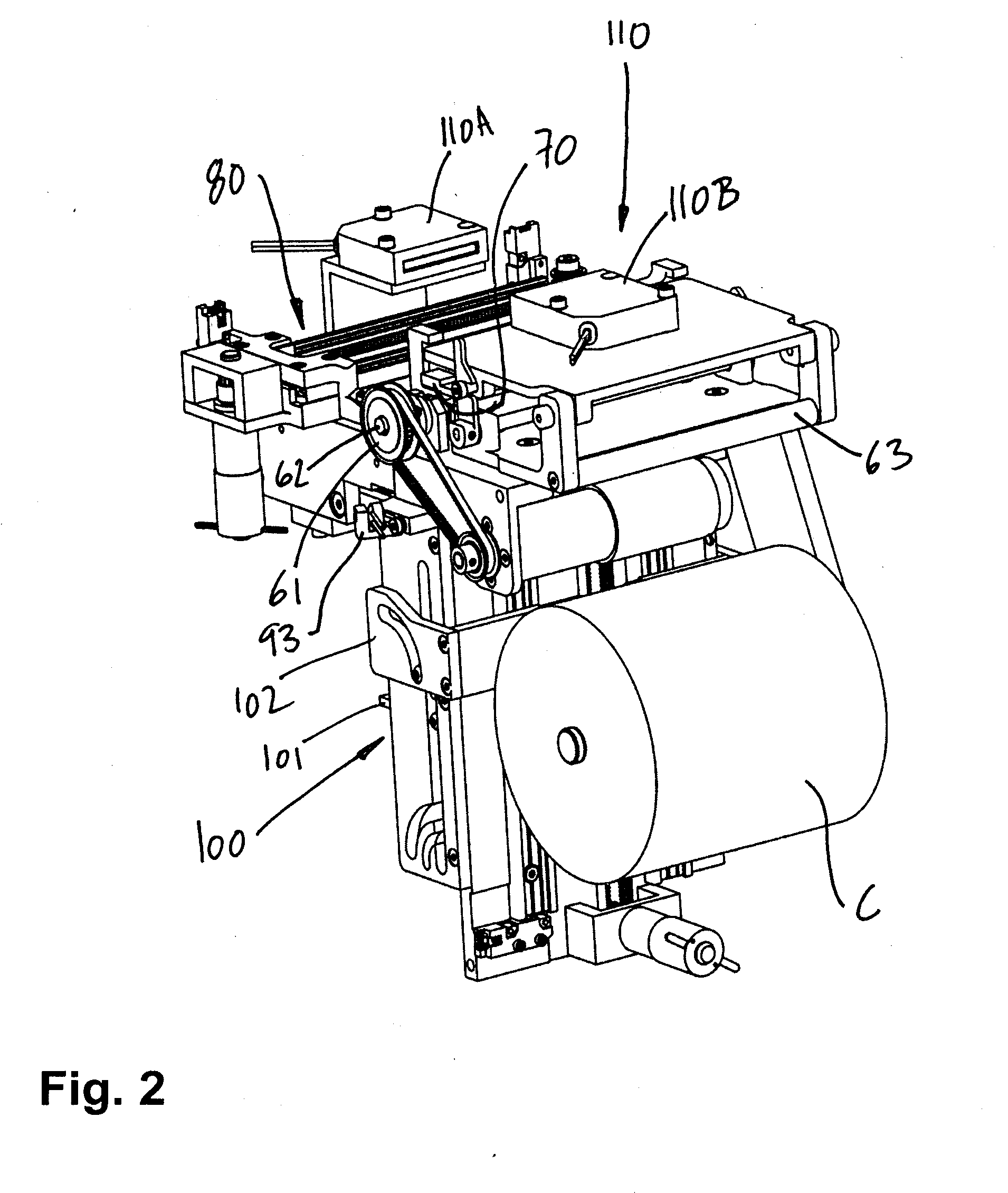 Distribution system and method